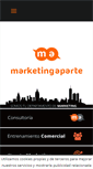 Mobile Screenshot of marketingaparte.com